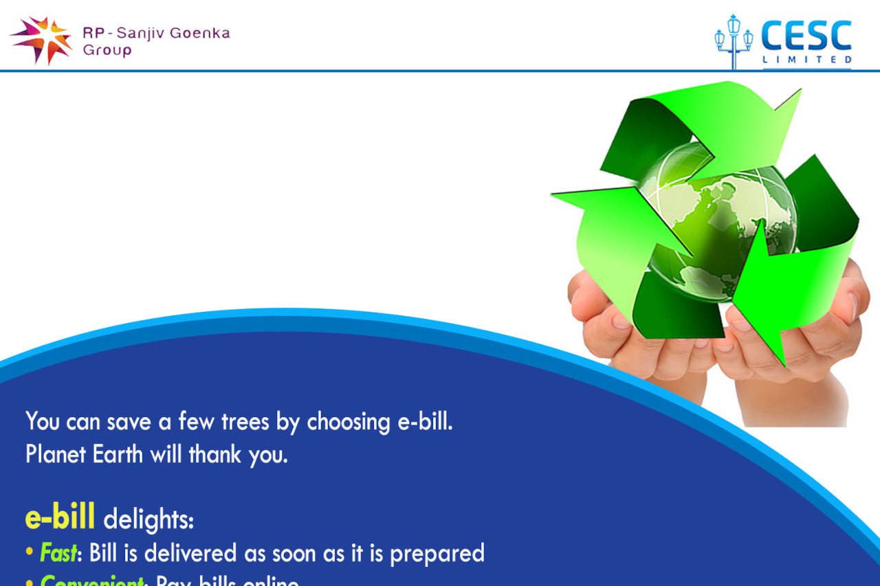 Emailer Design For Go-Green Initiative