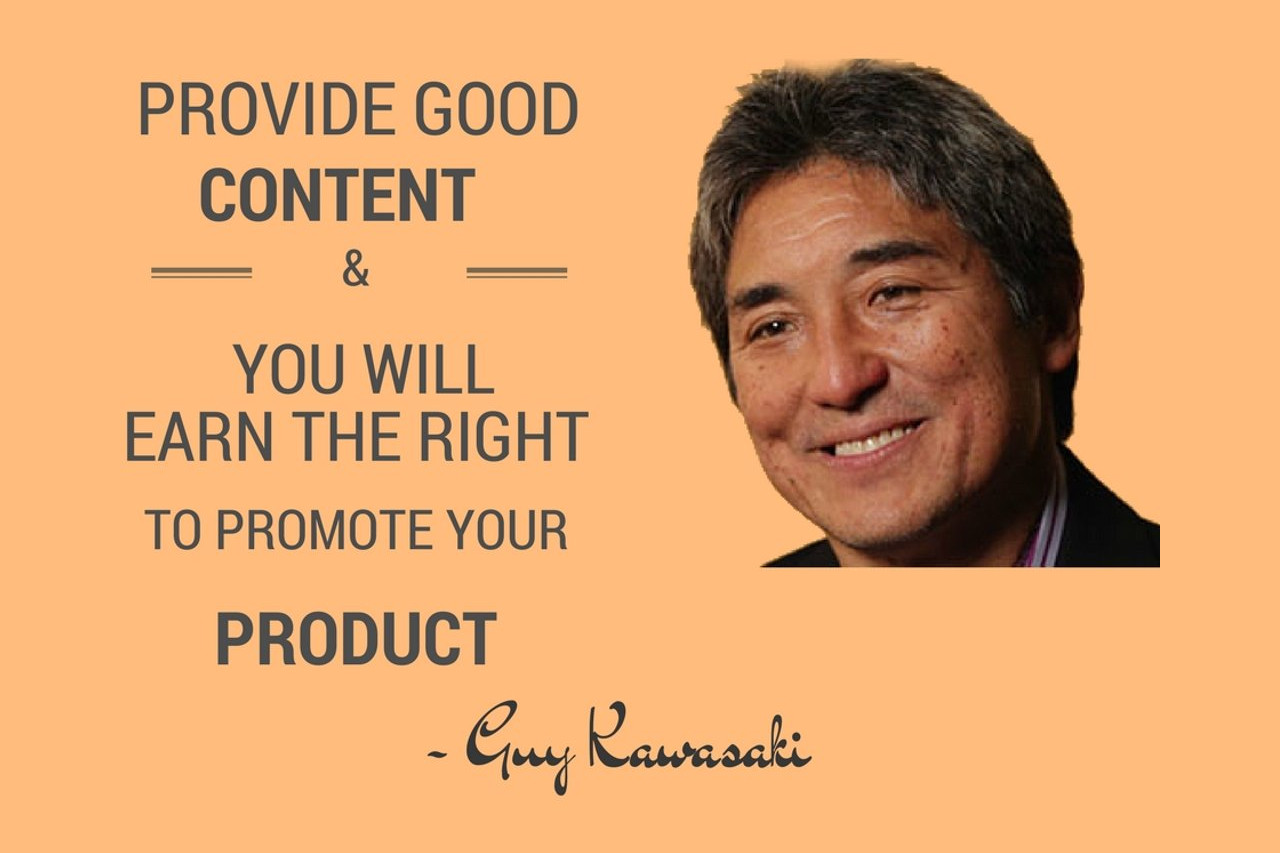 Social Media Graphic Design – Guy Kawasaki