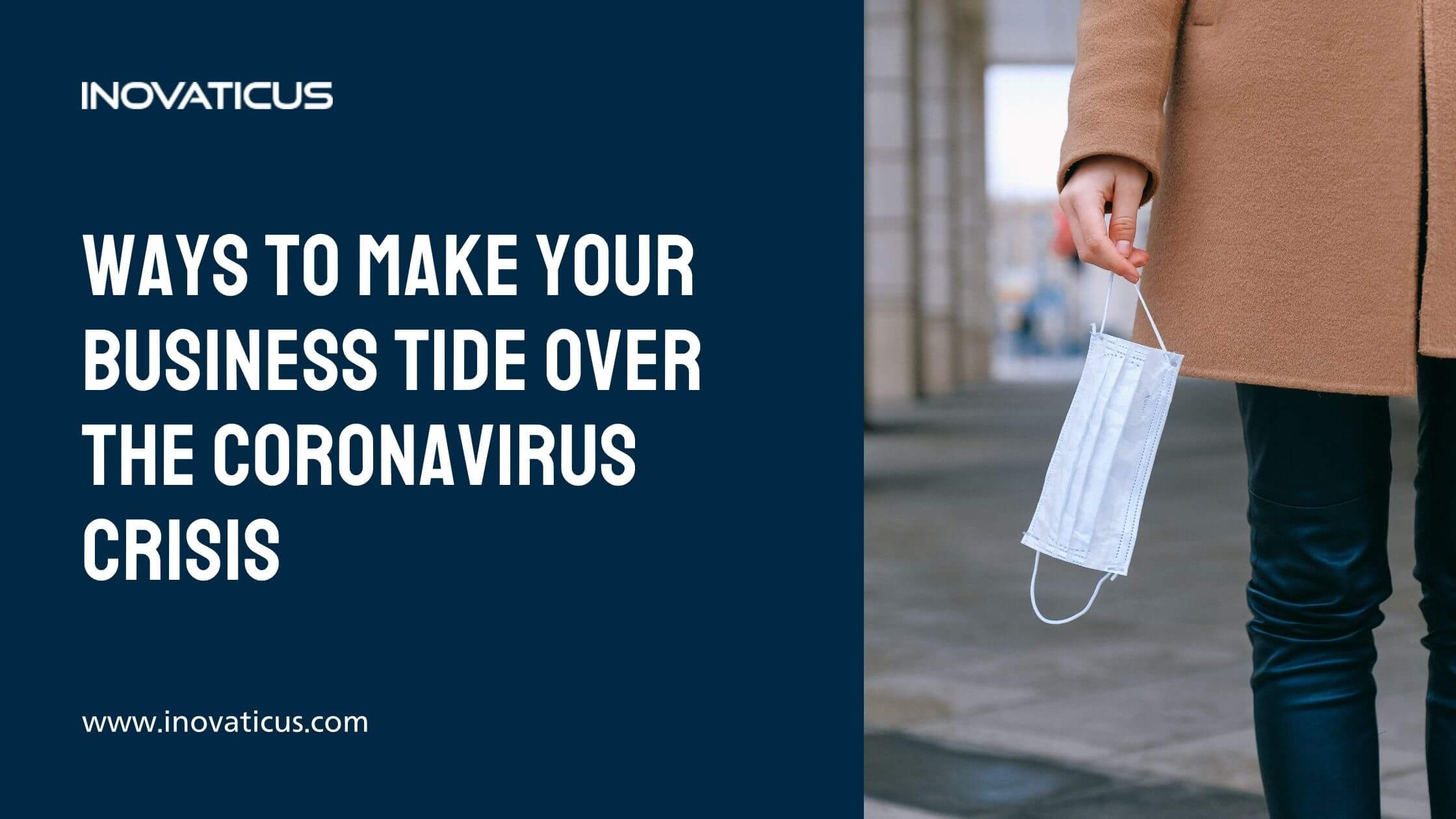 Ways To Make Your Business Tide Over The Coronavirus Crisis