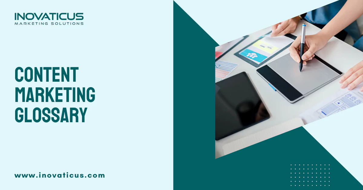Glossaries 4 content marketing glossary featured image
